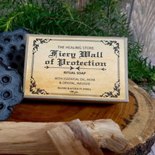 Load image into Gallery viewer, Fiery Wall Of Protection Ritual Soap 100gm