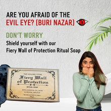 Load image into Gallery viewer, Fiery Wall Of Protection Ritual Soap 100gm