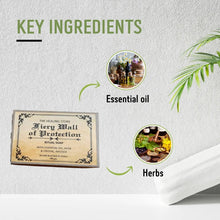 Load image into Gallery viewer, Fiery Wall Of Protection Ritual Soap 100gm