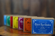 Load image into Gallery viewer, Third Eye Chakra Ritual Soap