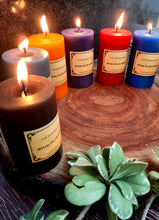 Load image into Gallery viewer, White Ritual Pillar Candle | For Healing and Energy Work | For Decoration | 275 gms | Burning hours 72 hours |