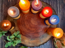 Load image into Gallery viewer, White Ritual Pillar Candle | For Healing and Energy Work | For Decoration | 275 gms | Burning hours 72 hours |