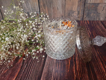 Load image into Gallery viewer, Full Moon Intention Candle | Soy Wax | 200 gms | with rare herbs, crystals & essential oils |