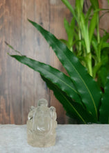 Load image into Gallery viewer, Clear Quartz Crystal Ganesha Statue | Lab Certified |