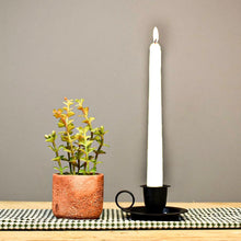 Load image into Gallery viewer, White Taper Candle | Set of 2, 6, 12 | Height: 9'' |