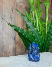 Load image into Gallery viewer, Lapis Lazuli Crystal Ganesha Statue | Lab Certified |