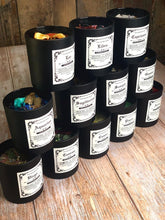 Load image into Gallery viewer, Virgo Zodiac Candle | Soy Wax | 170gms | With Rare Herbs, Crystals & Essential Oils | Burning Hours 40-45 |