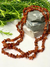 Load image into Gallery viewer, Carnelian Chip Necklace | Lab Certified | 30 gms |