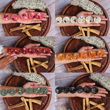 Load image into Gallery viewer, Protection Tealight Candle | With Rare Herbs, Crystals & Essential Oils | Set of 7 | Burning hours: 2 |