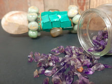 Load image into Gallery viewer, Amethyst Chips Stone - 50 grams