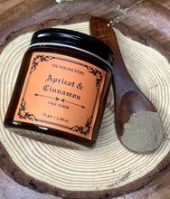Load image into Gallery viewer, Apricot & Cinnamon Face Scrub