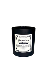 Load image into Gallery viewer, Aquarius zodiac candle ,thehealingstore candle