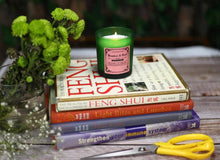 Load image into Gallery viewer,  green tea bamboo candle