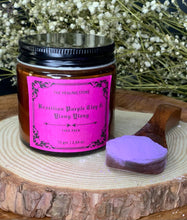 Load image into Gallery viewer, Brazilian Purple Clay and Vlang Vlang Face Pack
