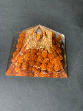 Load image into Gallery viewer, Carnelian Pyramid | Lab Certified |