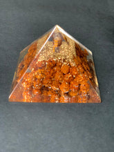 Load image into Gallery viewer, Carnelian Pyramid | Lab Certified |