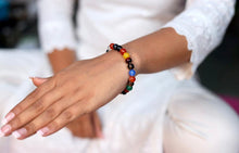 Load image into Gallery viewer, Seven Chakra Bracelet - Lab Certified | 8 mm |