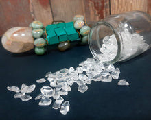 Load image into Gallery viewer, Natural Clear Quartz Chips Stone - 50 grams