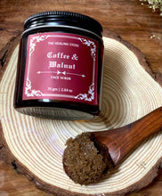 Load image into Gallery viewer, Coffee and Walnut Face Scrub