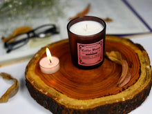 Load image into Gallery viewer, Coffee Beans Fragrance Candle | Soy wax | 170gms | Burning hours 40 |