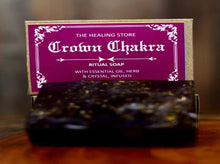Load image into Gallery viewer, Crown Chakra Ritual Soap