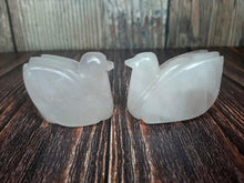 Load image into Gallery viewer, Rose Quartz Duck - Pack of 2