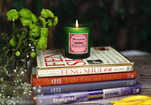 Load image into Gallery viewer, Geranium Fragrance Candle | Soy wax | 170gms | Burning hours 40 |
