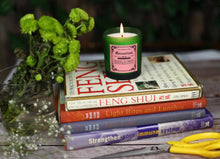 Load image into Gallery viewer, Geranium Fragrance Candle | Soy wax | 170gms | Burning hours 40 |
