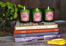 Load image into Gallery viewer, Geranium Fragrance Candle | Soy wax | 170gms | Burning hours 40 |