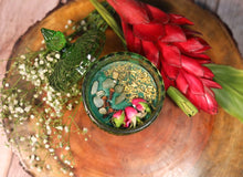 Load image into Gallery viewer, Goddess Fortuna Intention Candle | Soy Wax | 200 gms | with rare herbs, crystals & essential oils |
