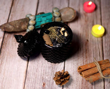 Load image into Gallery viewer, Goddess Hecate Intention Candle | Soy Wax | 200 gms | with rare herbs, crystals & essential oils |
