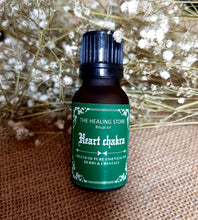 Load image into Gallery viewer, Heart Chakra Ritual Oil For Hoodoo, Wicca, Conjour, Spellwork | Meditation | Aromatherapy