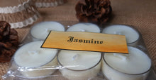 Load image into Gallery viewer, Jamine Tealight Candles | Set of 6 | Scented Candle | Burning hours: 2 |