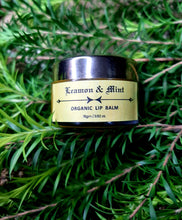 Load image into Gallery viewer, Lemon and Mint Lip Balm