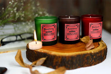 Load image into Gallery viewer, Sandalwood Fragrance Candle | Soy wax | 170gms | Burning hours 40 |