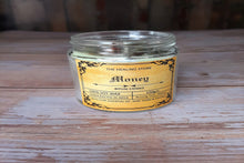 Load image into Gallery viewer, Money Ritual Candle | Soy Wax | 100 gms | With Rare Herbs, Crystals & Essential Oils | Burning Hours 30 |