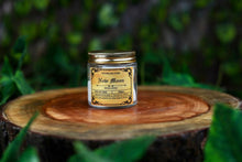 Load image into Gallery viewer, New Moon Ritual Candle | Soy Wax | 100 gms | With Rare Herbs, Crystals & Essential Oils | Burning Hours 30 |