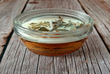 Load image into Gallery viewer, New Moon Ritual Candle | Soy Wax | 100 gms | With Rare Herbs, Crystals & Essential Oils | Burning Hours 30 |