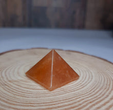 Load image into Gallery viewer, Orange Aventurine Pyramid | Lab Certified |