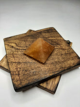 Load image into Gallery viewer, Orange Aventurine Pyramid | Lab Certified |