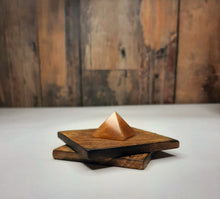 Load image into Gallery viewer, Orange Aventurine Pyramid | Lab Certified |