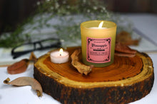 Load image into Gallery viewer, Pineapple Fragrance Candle | Soy wax | 170gms | Burning hours 40 |