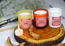 Load image into Gallery viewer, Tangerine Fragrance Candle | Soy wax | 170gms | Burning hours 40 |