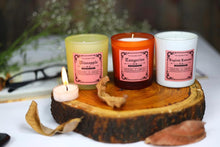 Load image into Gallery viewer, Tangerine Fragrance Candle | Soy wax | 170gms | Burning hours 40 |