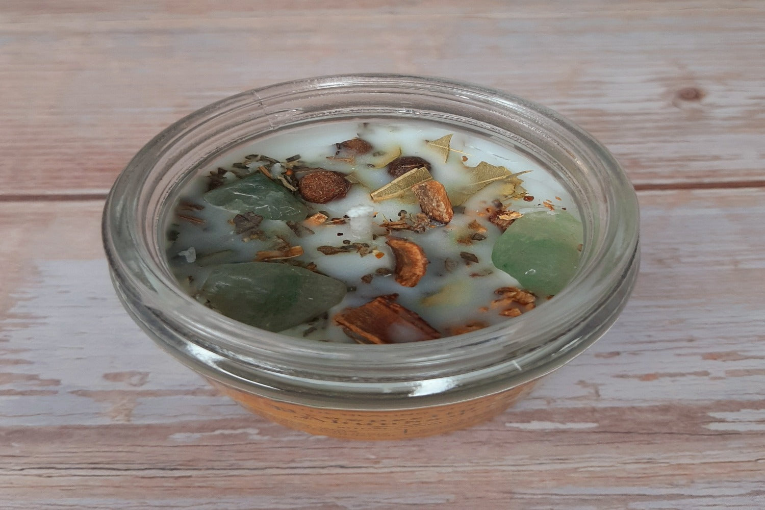 Prosperity and Abundance Ritual Candle | Soy Wax | 100 gms | With Rare ...