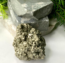 Load image into Gallery viewer, Pyrite Cluster Crystal Stone | 138 gms |