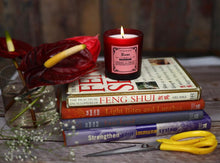 Load image into Gallery viewer, Rose Fragrance Candle | Soy wax | 170gms | Burning hours 40 |