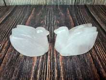 Load image into Gallery viewer, Rose Quartz Duck - Pack of 2