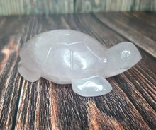 Load image into Gallery viewer, Rose Quartz Turtle