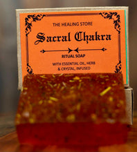 Load image into Gallery viewer, Sacral Chakra Ritual Soap